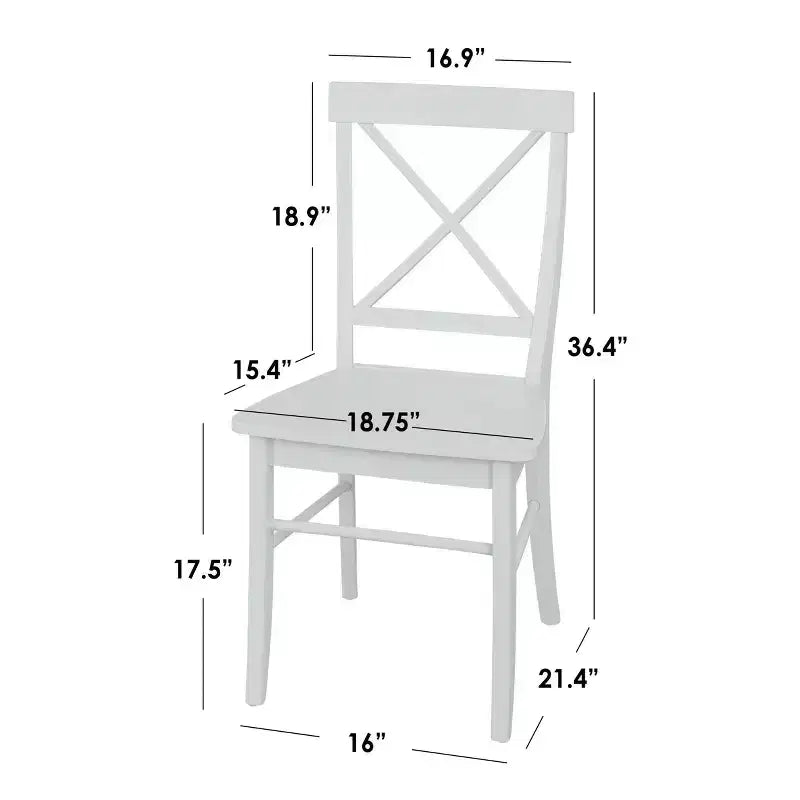 Ensemble repas rond 5 pièces Crenshaw couleur bois flotté - Buylateral