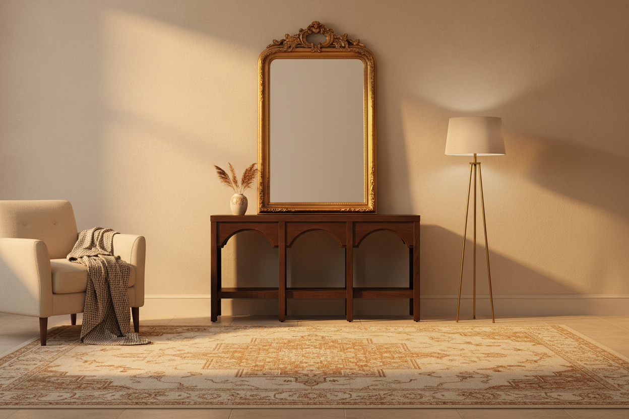 Console Table Hero Banner