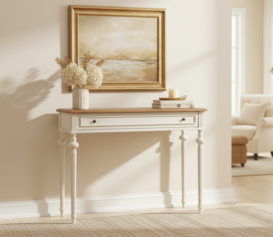 French Country Console Table – Homepage Banner
