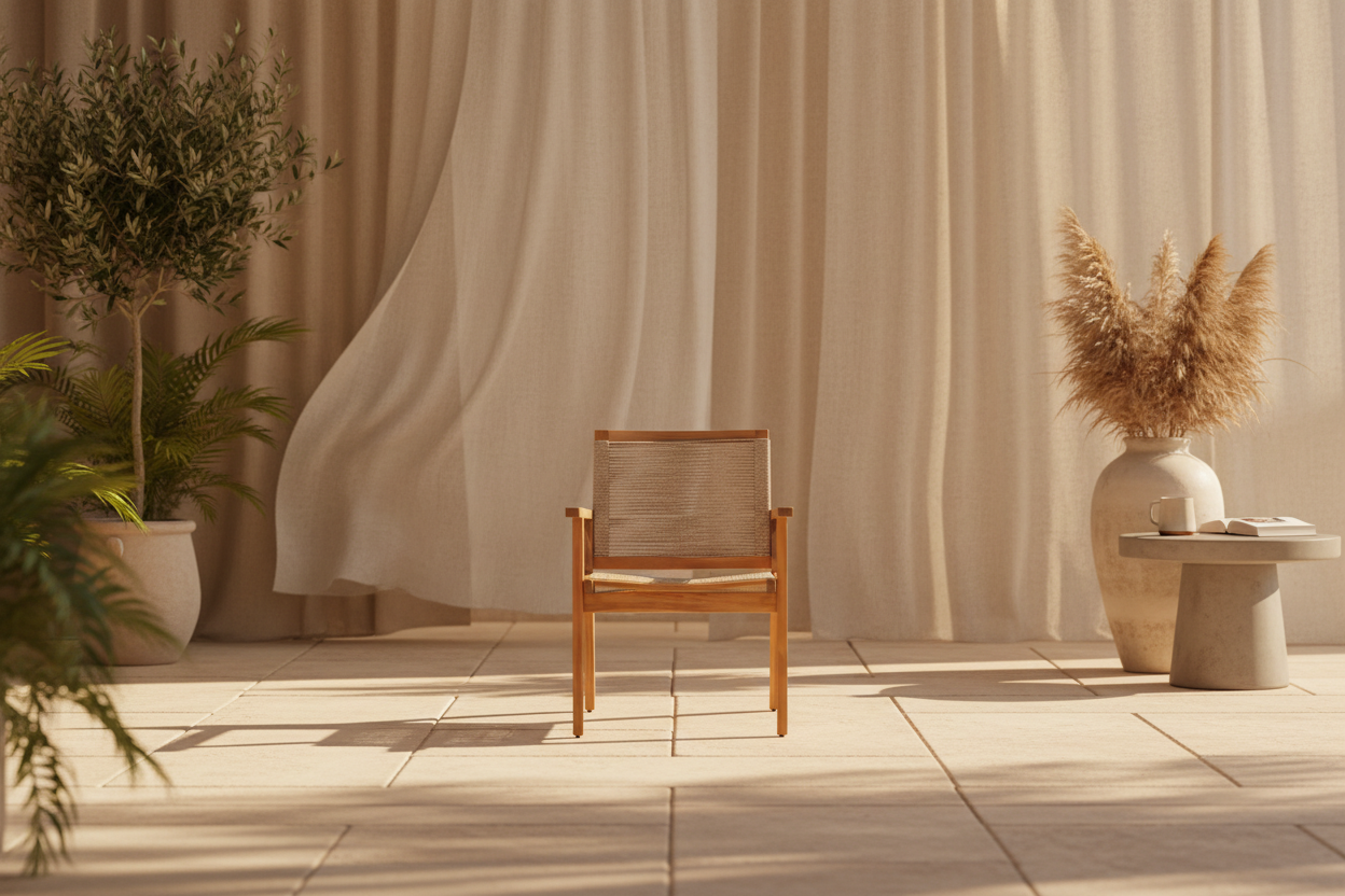 Teak Chair Hero Banner